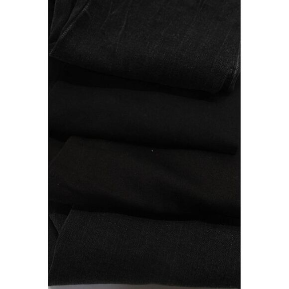 Zara Blank NYC Womens Stripe Sequined Skinny Jeans Pants Black Size 2 4 27 Lot 4 - Picture 2 of 3